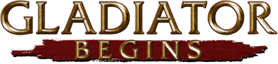 Gladiator Begins logo for PSP